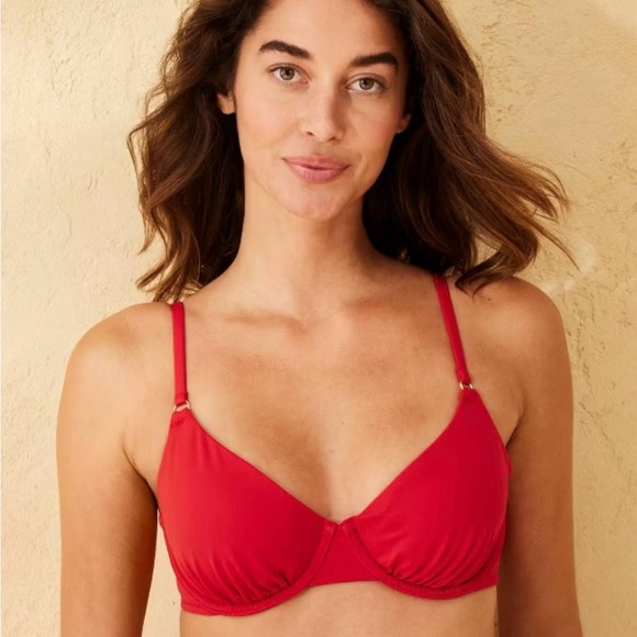 Shade & Shore Ring Detail Underwire Bikini Top - Picture 3 of 10